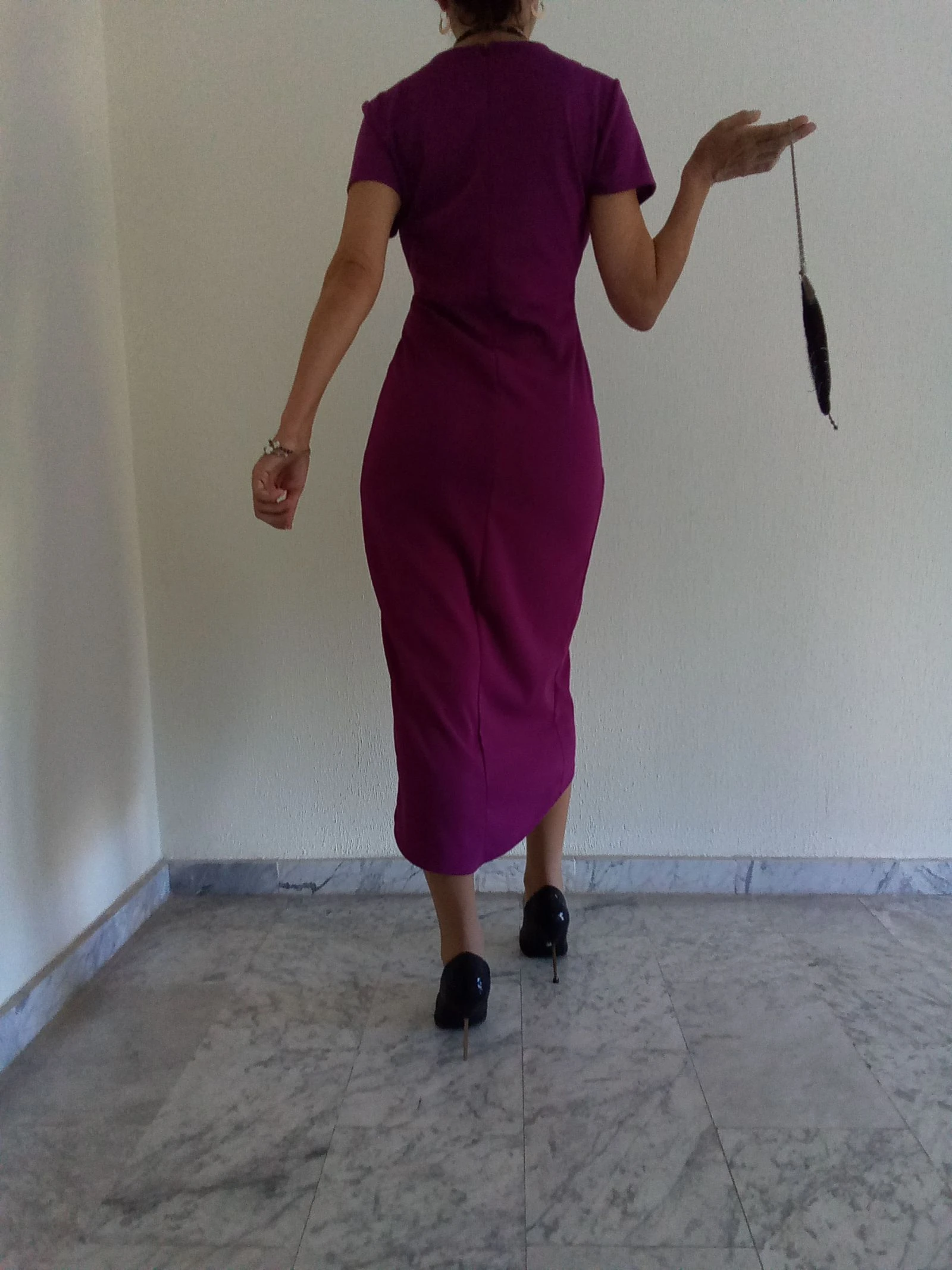 Midi-jurk ideaal voor evenementen – photo 5